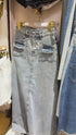 Women Long Denim Skirts
